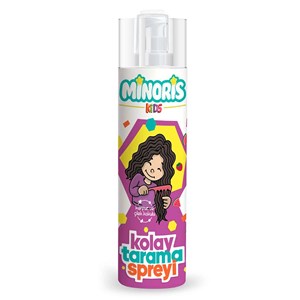 Minoris Kids Kolay Tarama Spreyi 200 Ml 