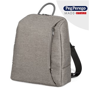 Peg Perego Backpack Bebek Bakım Sırt Çantası City Grey