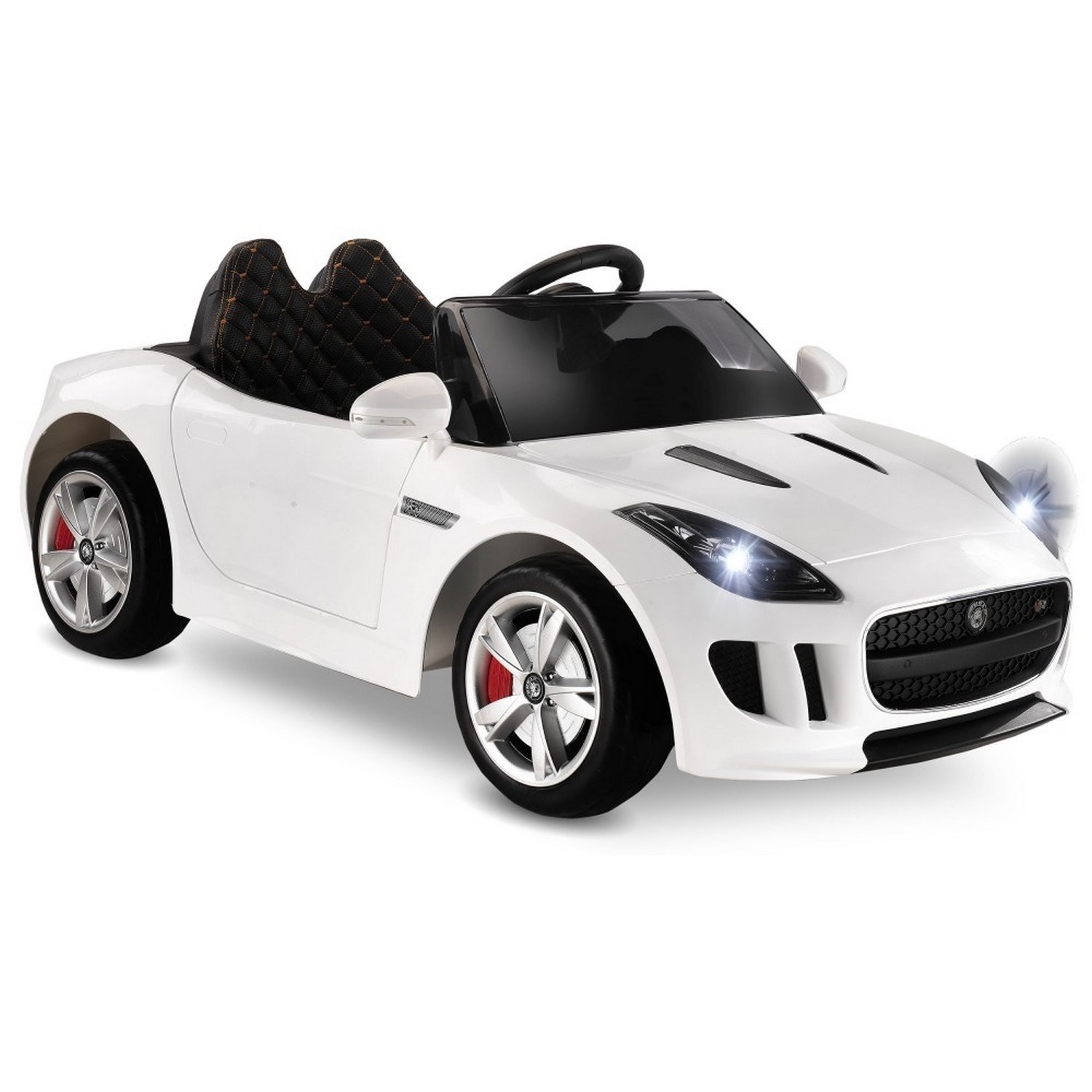 Babyhope Cougar Akülü Araba 442 Beyaz
