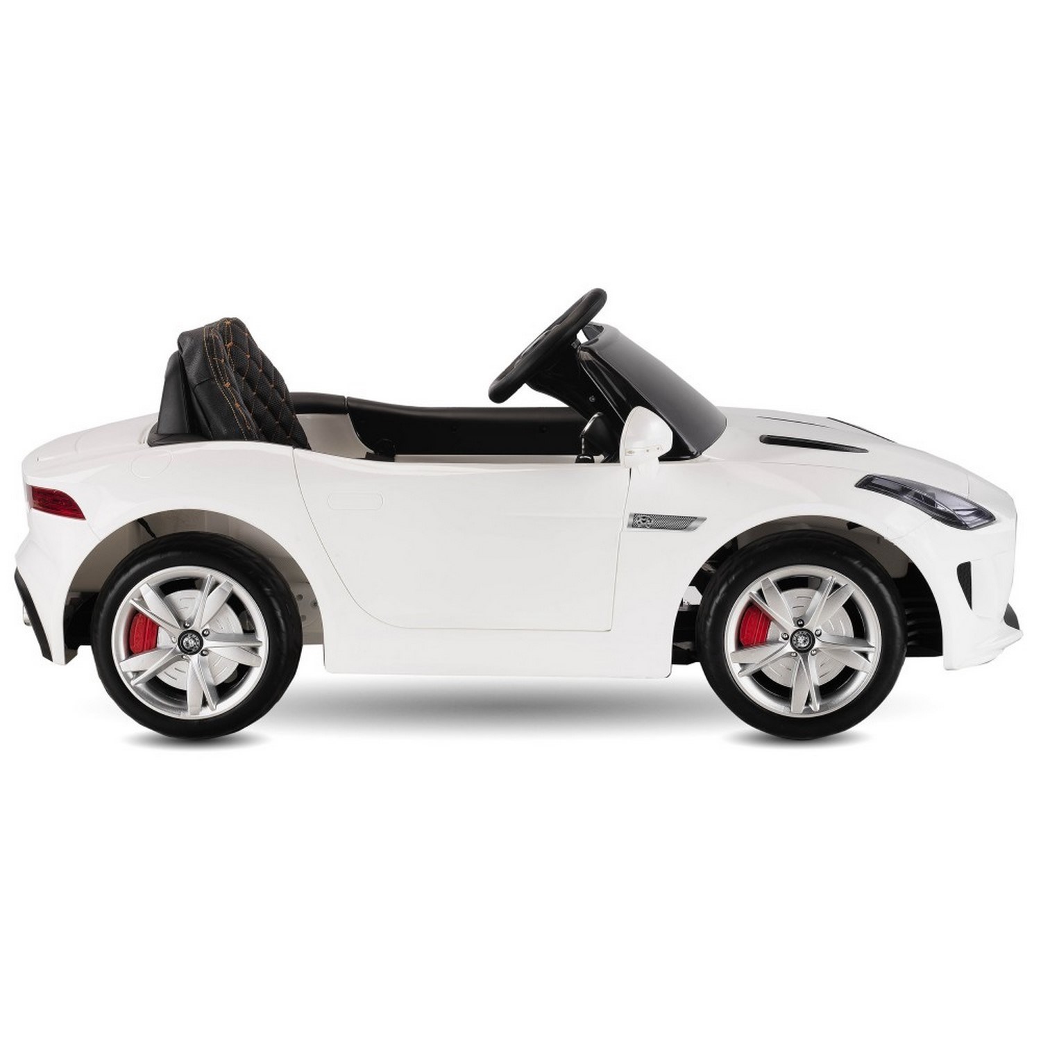 Babyhope Cougar Akülü Araba 442 Beyaz