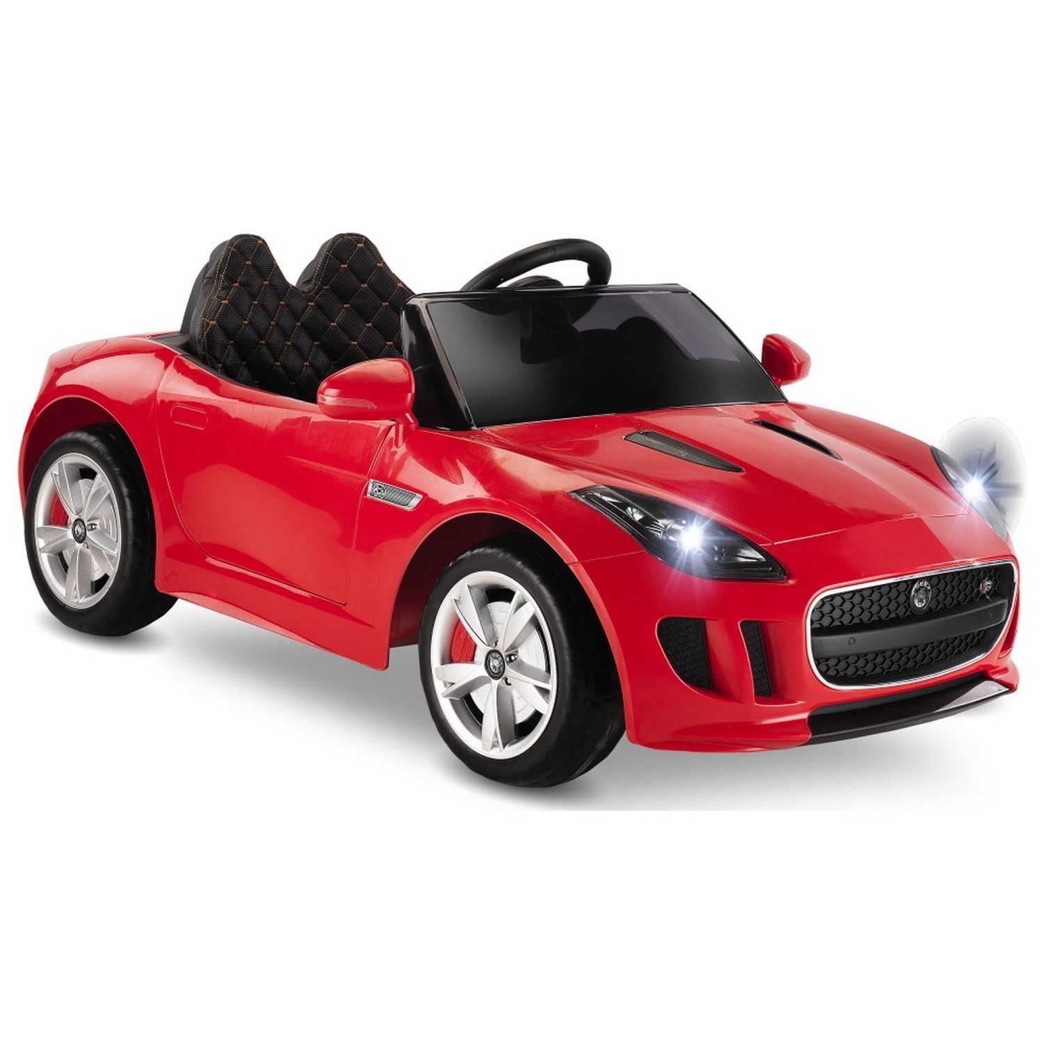 BabyHope Cougar Akülü Araba 442 Kırmızı