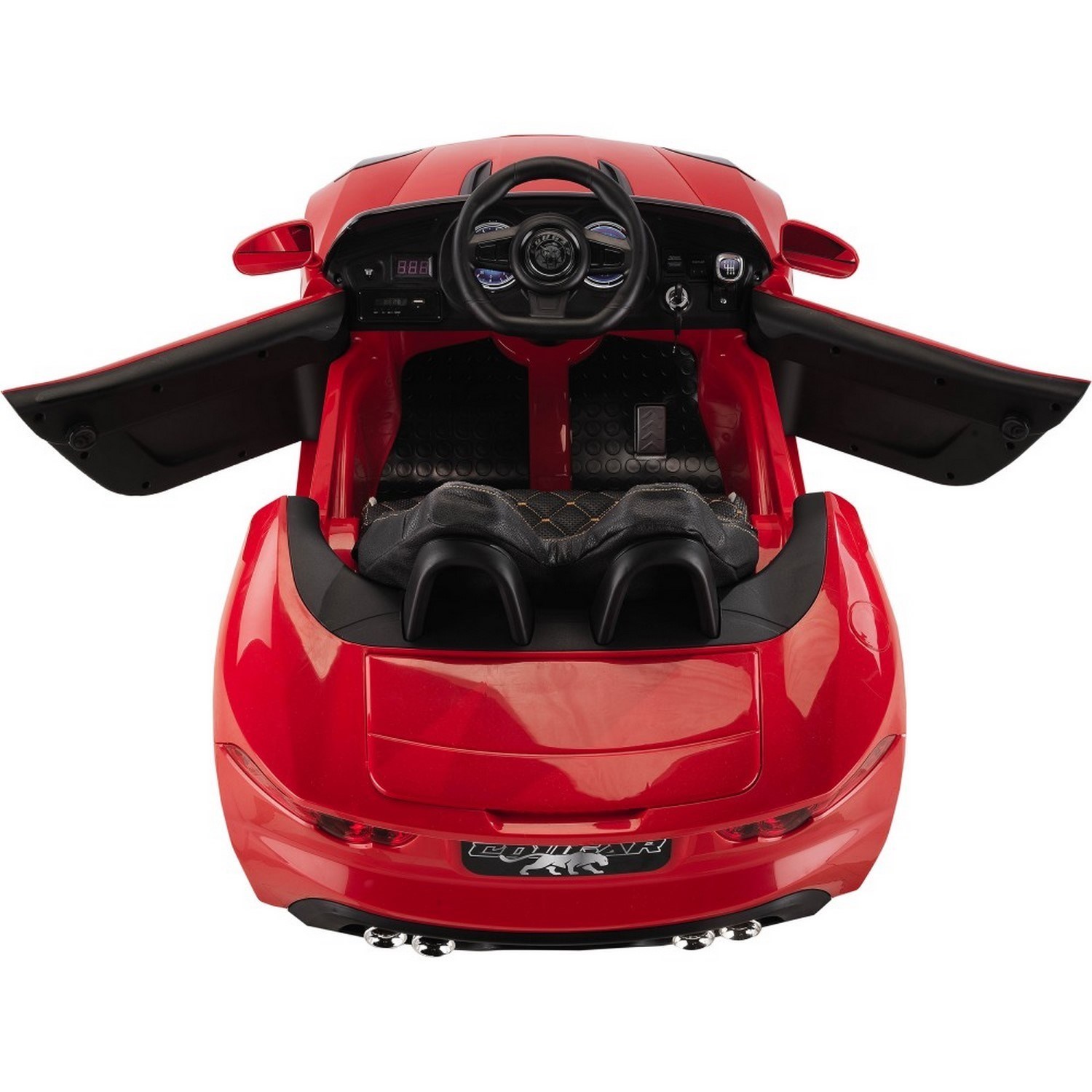 BabyHope Cougar Akülü Araba 442 Kırmızı