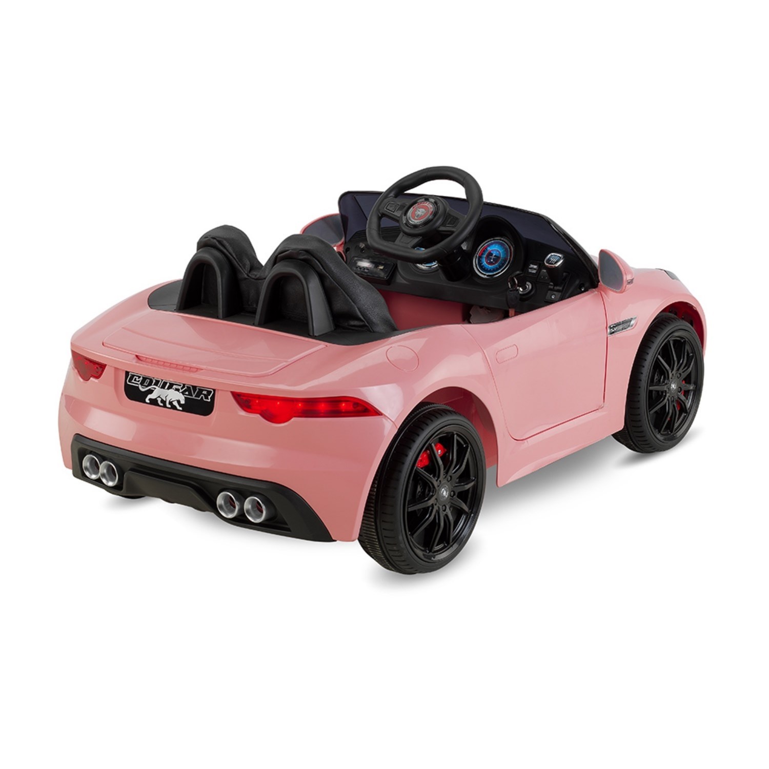 BabyHope Cougar Akülü Araba 442 Pembe