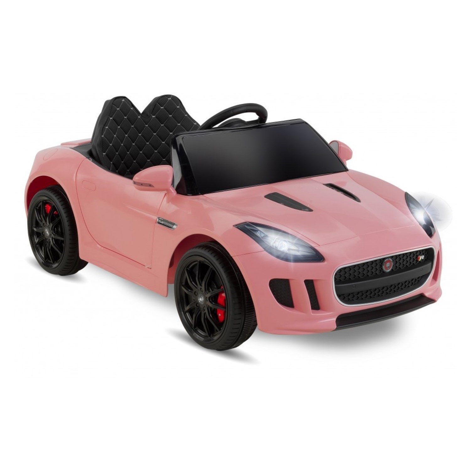 BabyHope Cougar Akülü Araba 442 Pembe