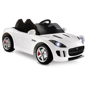 Babyhope Cougar Akülü Araba 442 Beyaz