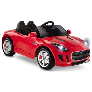 Babyhope Cougar Akülü Araba 442 Kırmızı