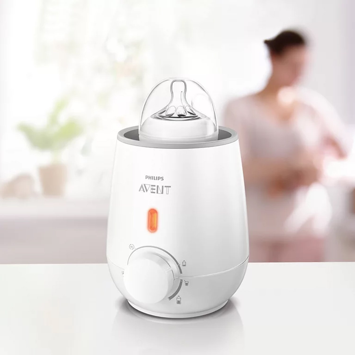 Philips Avent Hızlı Biberon Isıtıcı 400 W SCF355-07 