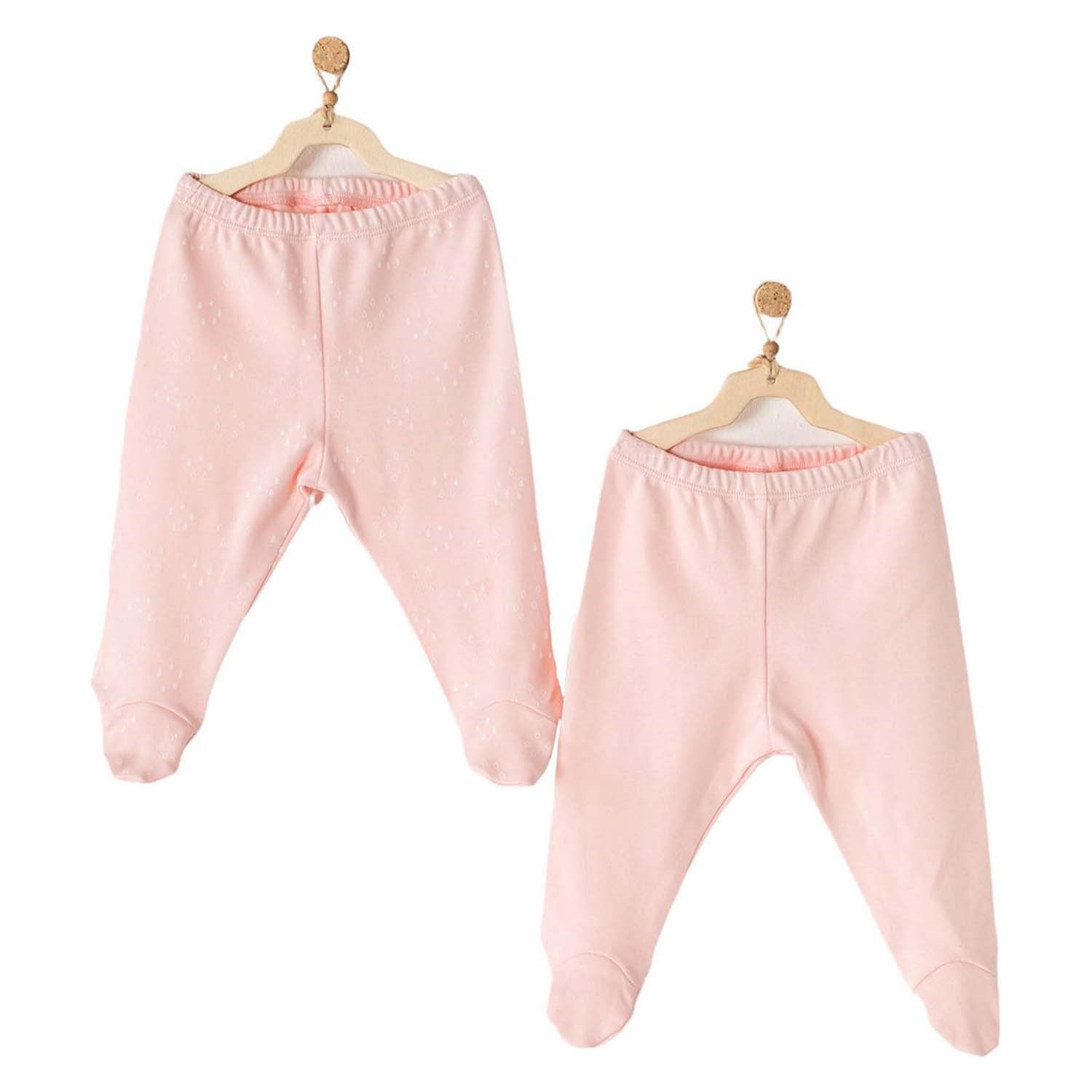 Andywawa 2'li Bebek Pantolonu AC23285 Pembe