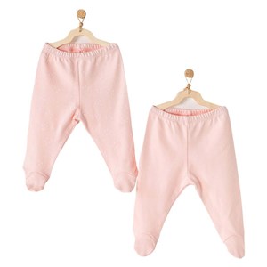 Andywawa 2'li Bebek Pantolonu AC23285 Pembe