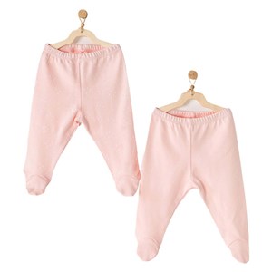 Andywawa 2'li Bebek Pantolonu AC23285 Pembe