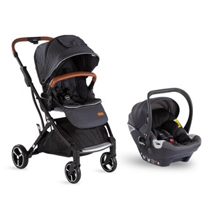 Kraft Lima WB Travel Sistem Bebek Arabası Dark Grey