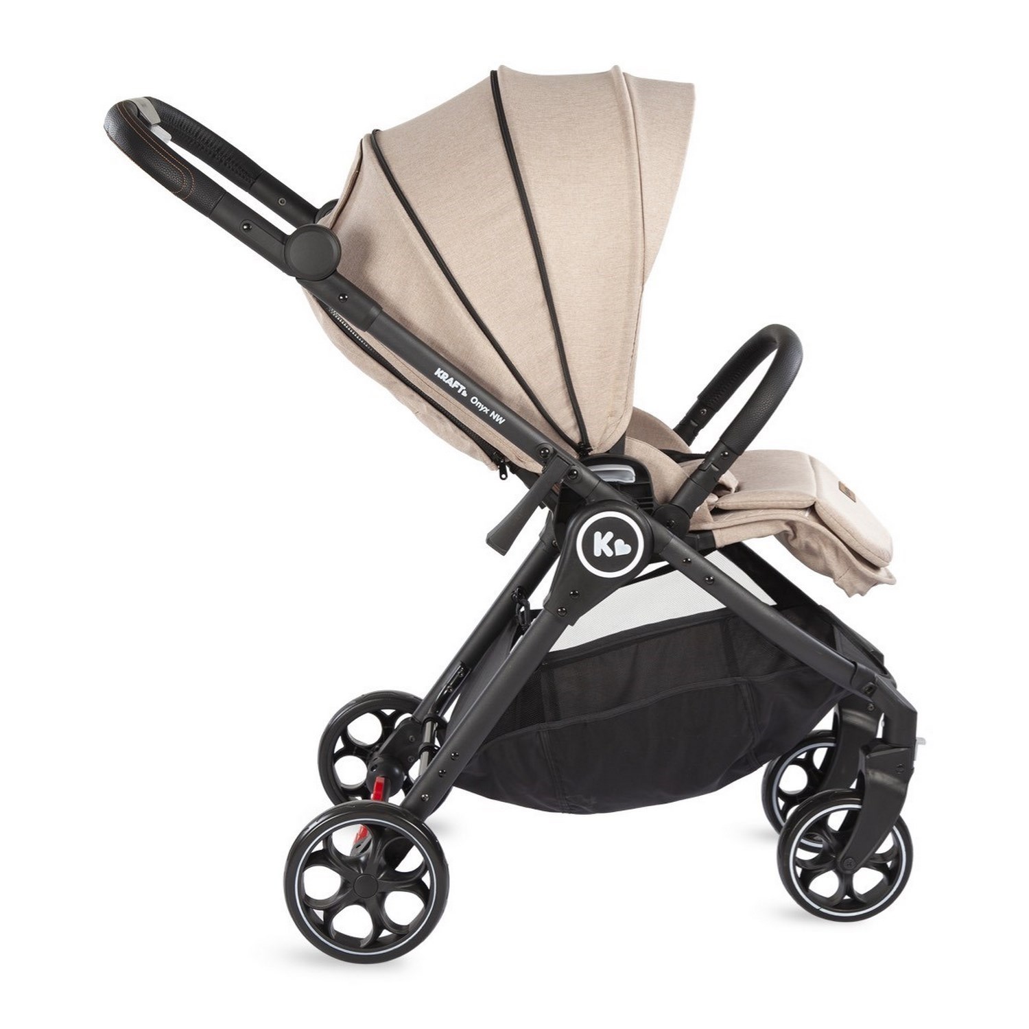 Kraft Onyx Nw Travel Sistem Bebek Arabası Beige