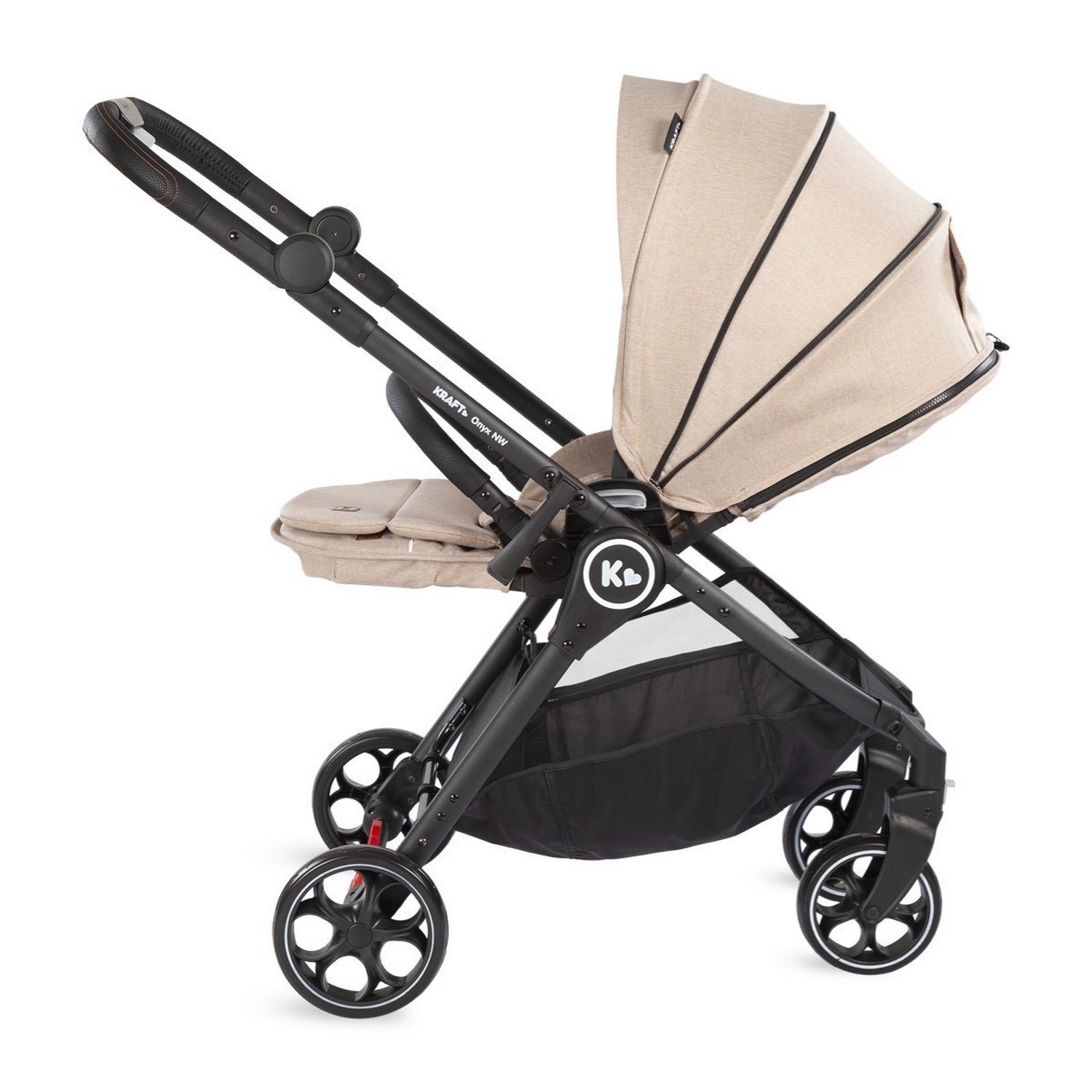 Kraft Onyx Nw Travel Sistem Bebek Arabası Beige