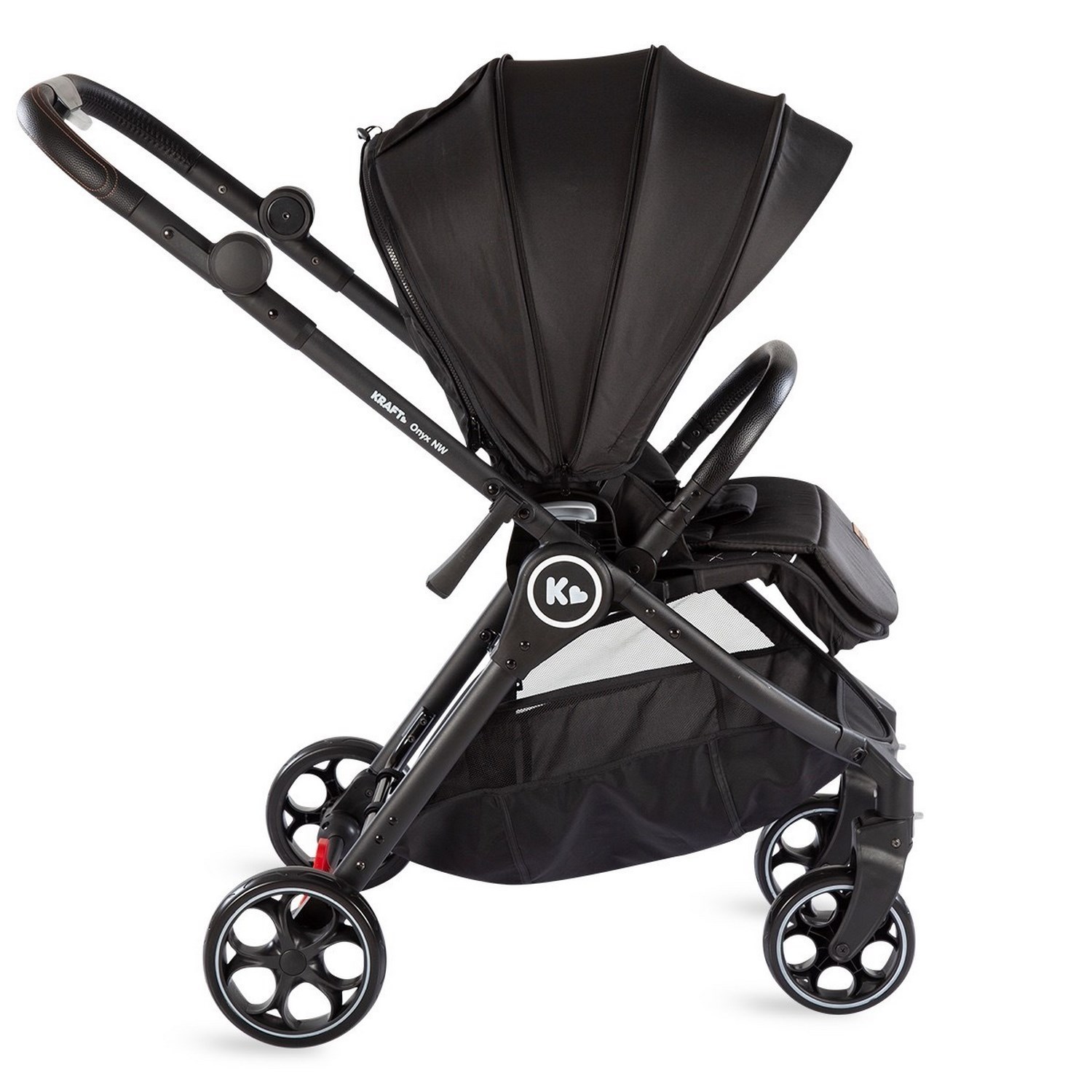 Kraft Onyx Nw Travel Sistem Bebek Arabası Black