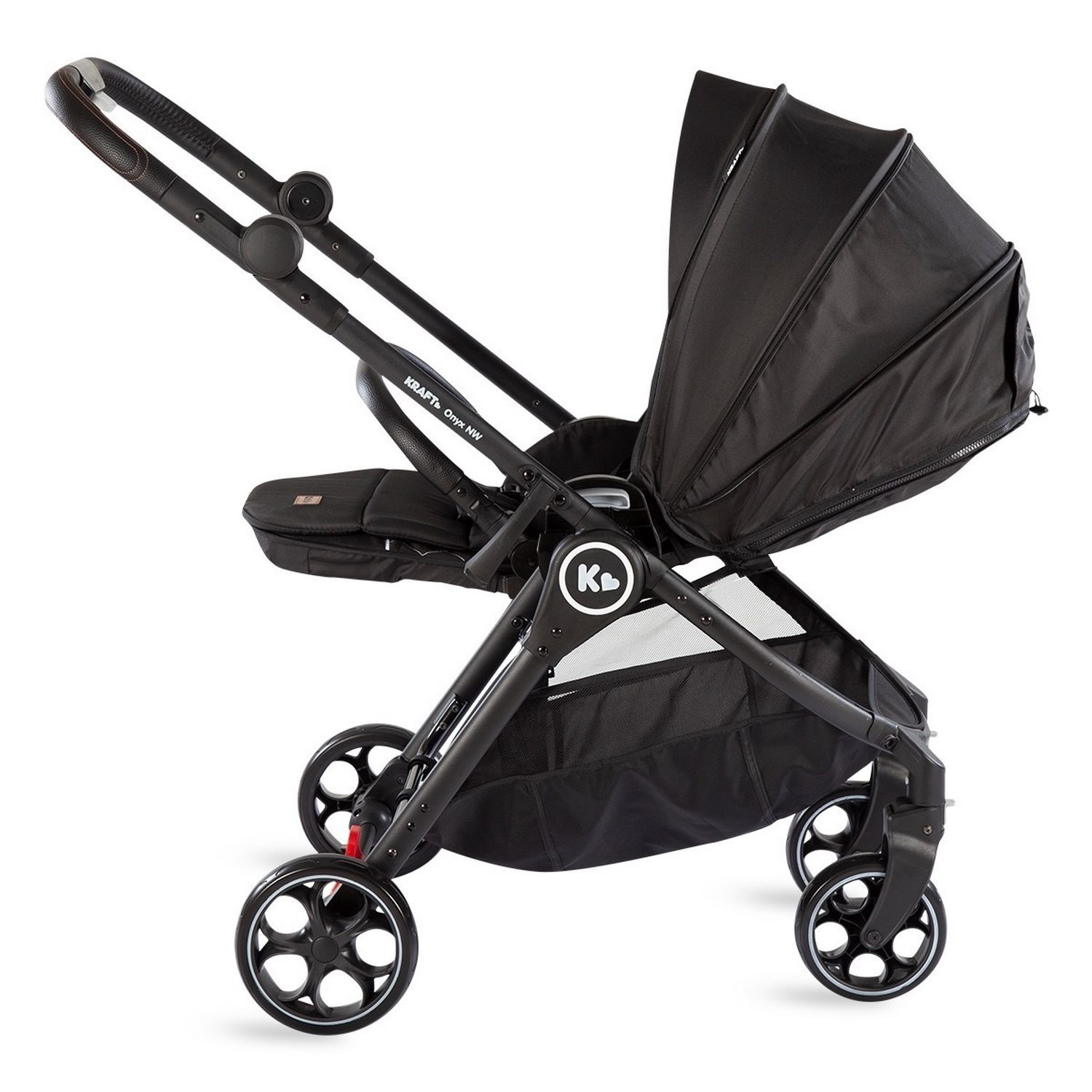 Kraft Onyx Nw Travel Sistem Bebek Arabası Black