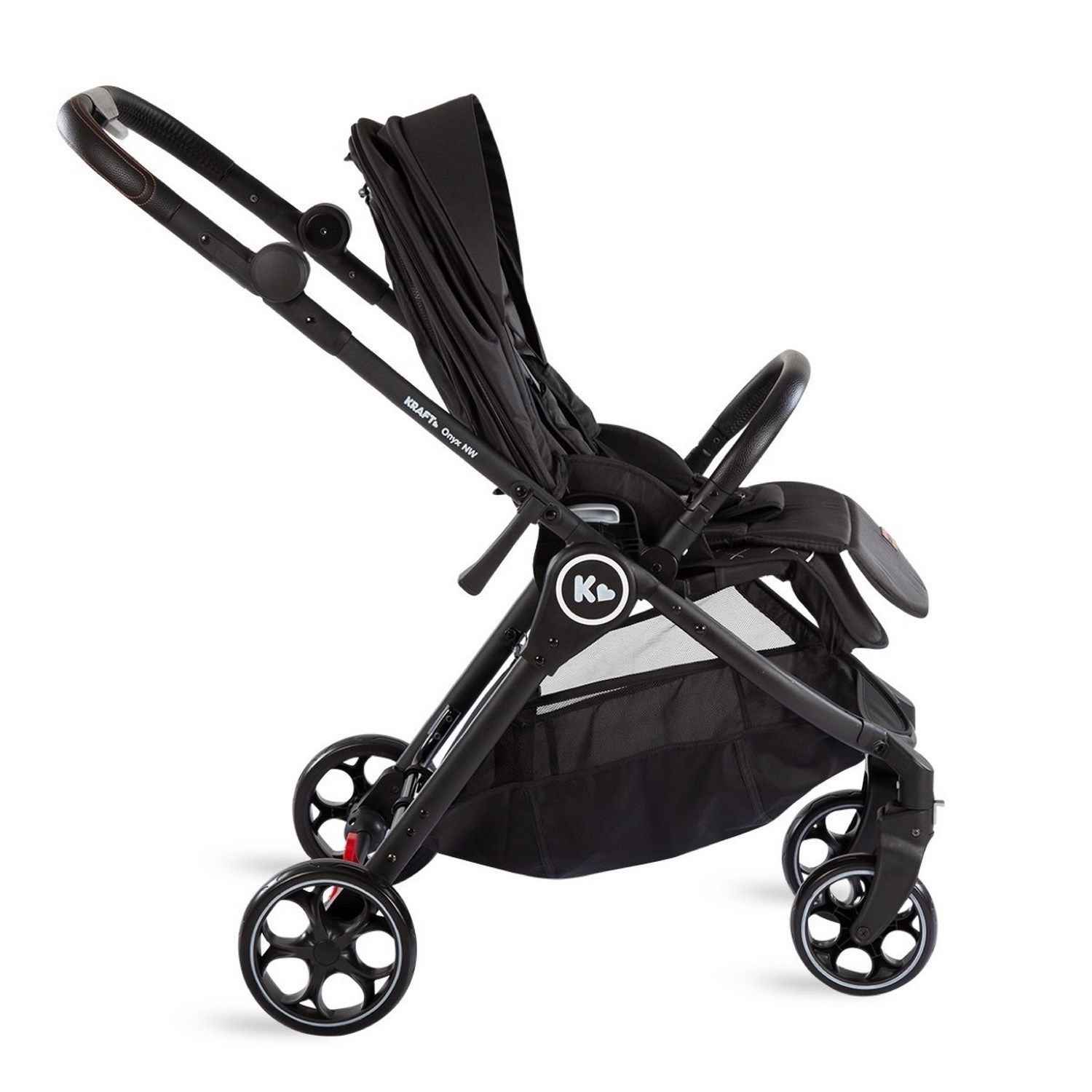 Kraft Onyx Nw Travel Sistem Bebek Arabası Black