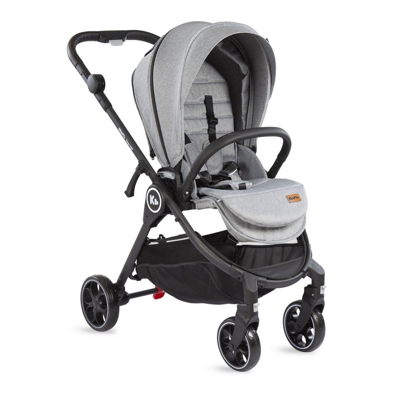 Kraft Onyx Nw Travel Sistem Bebek Arabası Grey