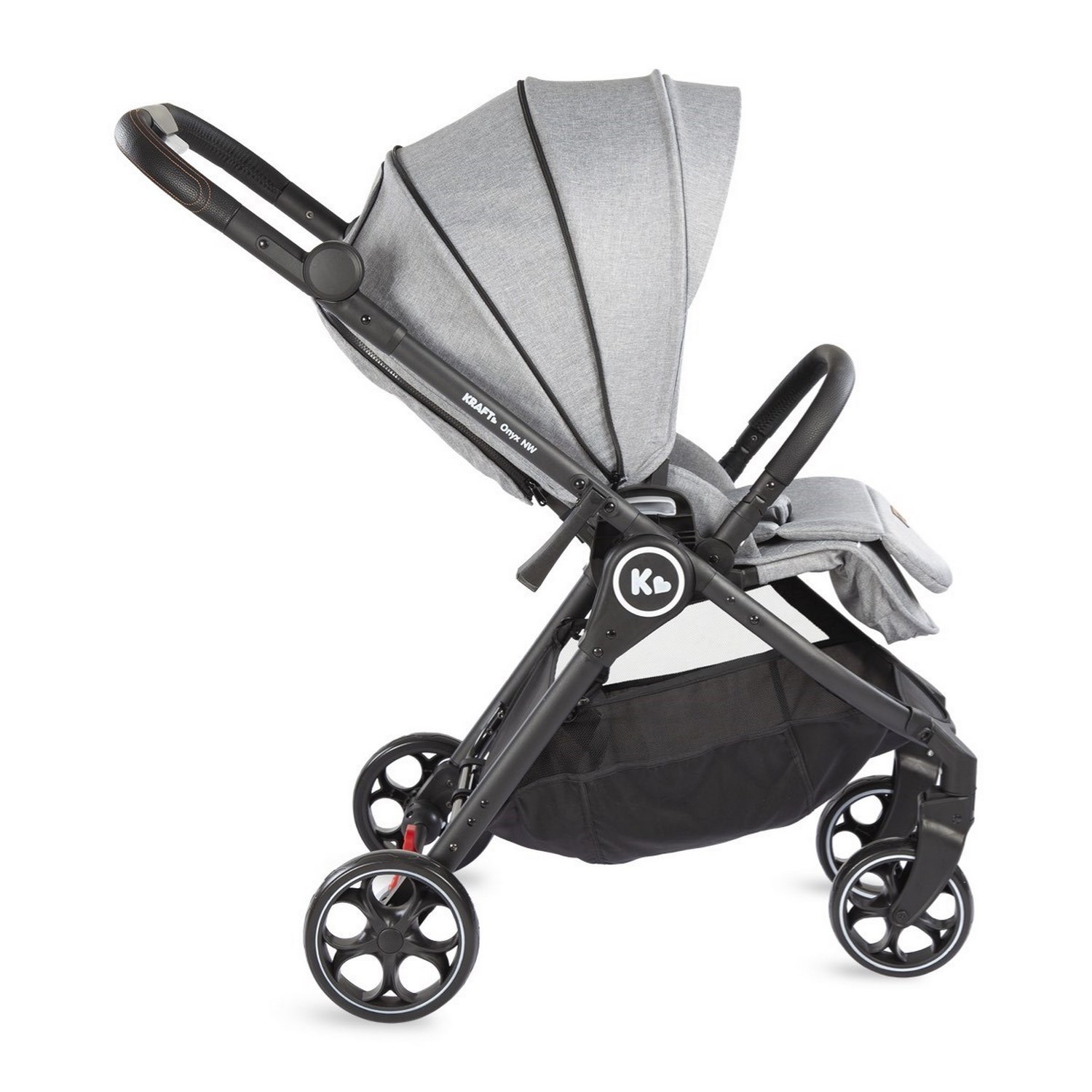 Kraft Onyx Nw Travel Sistem Bebek Arabası Grey