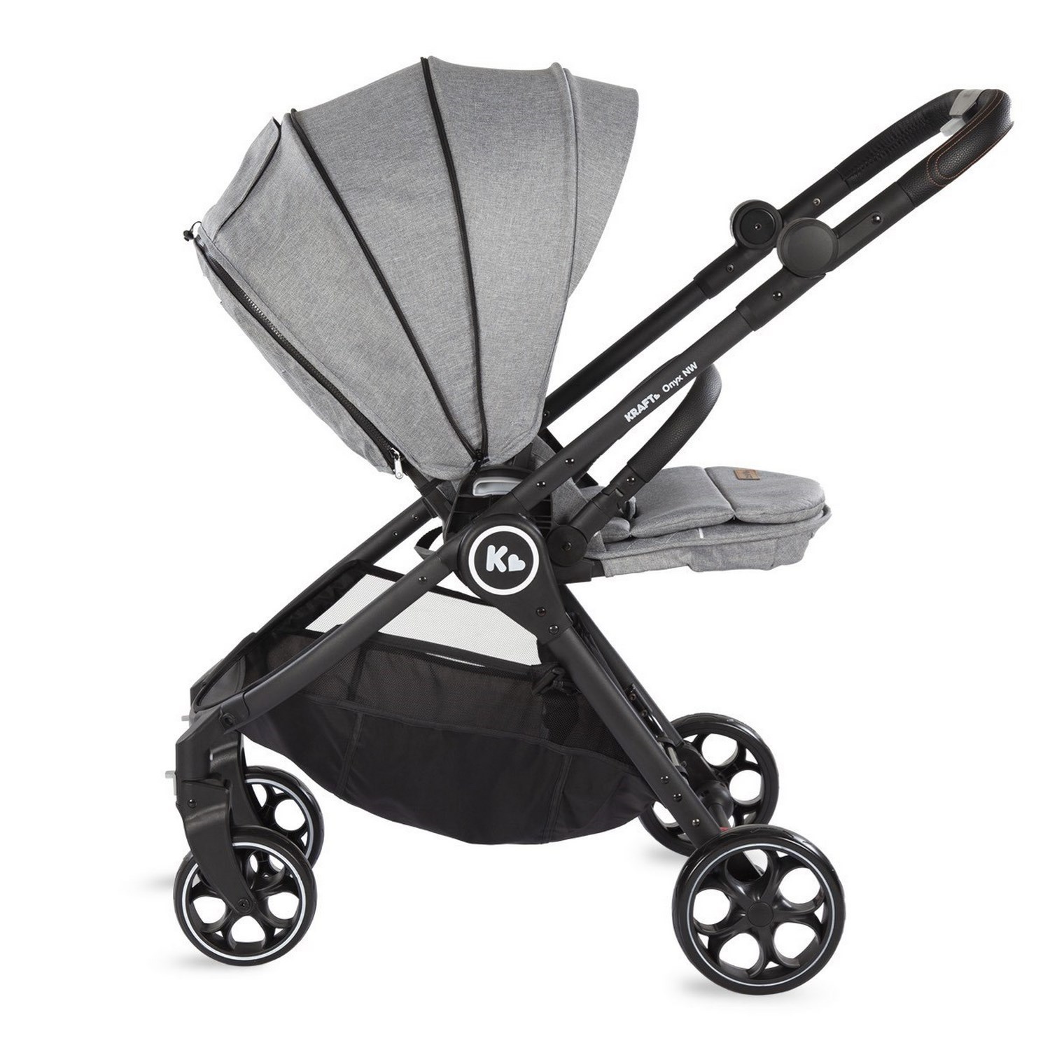 Kraft Onyx Nw Travel Sistem Bebek Arabası Grey