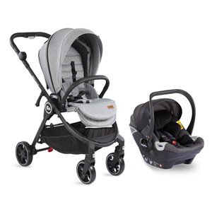 Kraft Onyx Nw Travel Sistem Bebek Arabası Grey