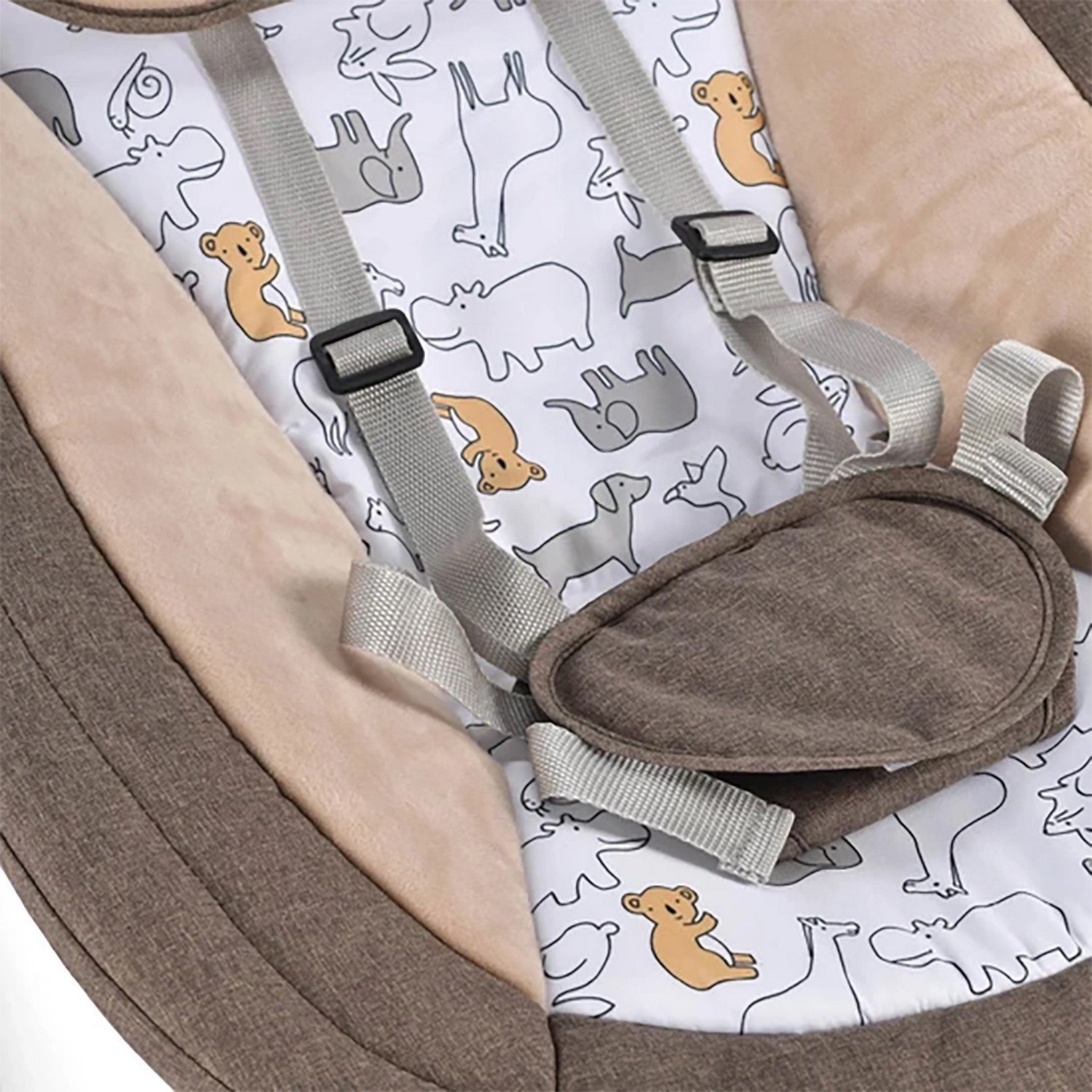 Babyhope Elegance Anakucağı BH-8200 Kahverengi