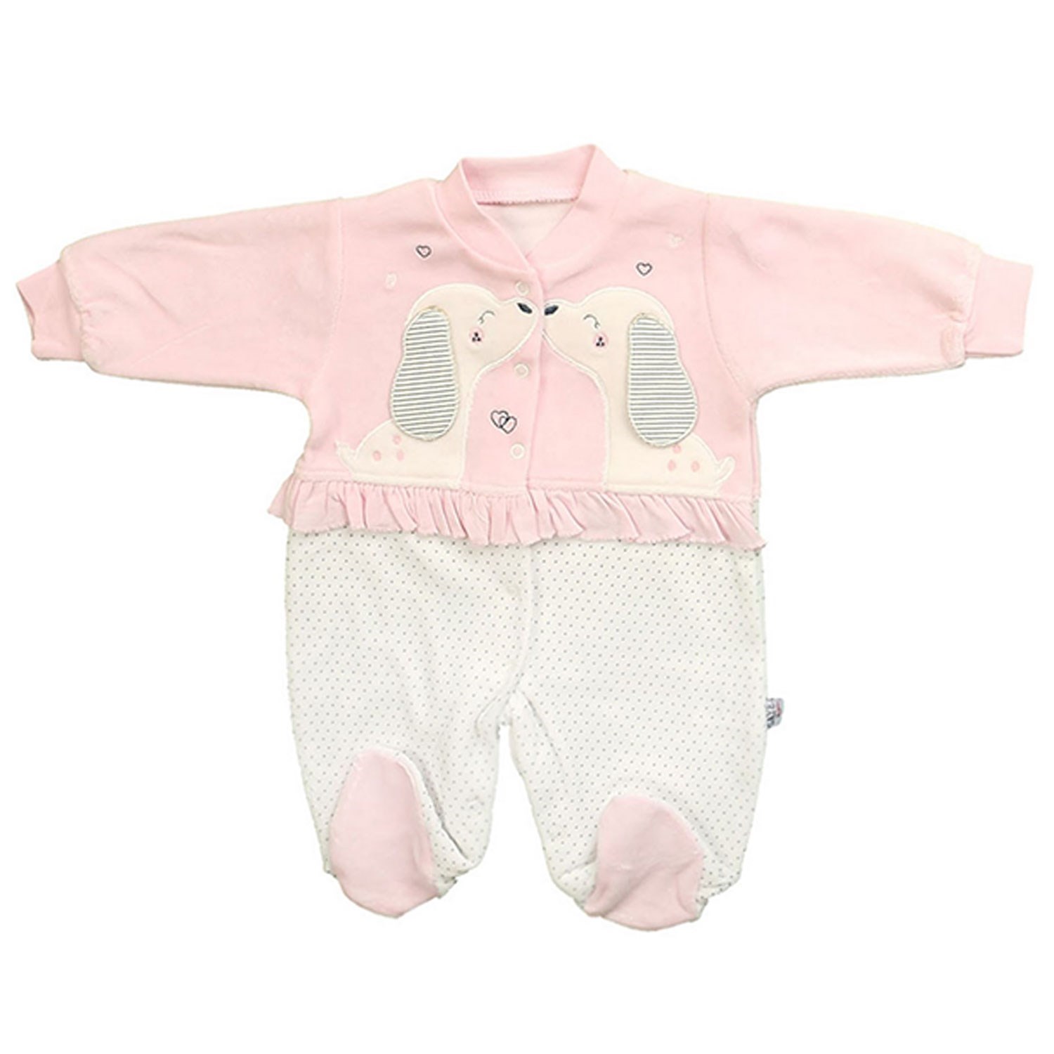 Gaye Bebe Bebek Tulumu 2188 Pembe