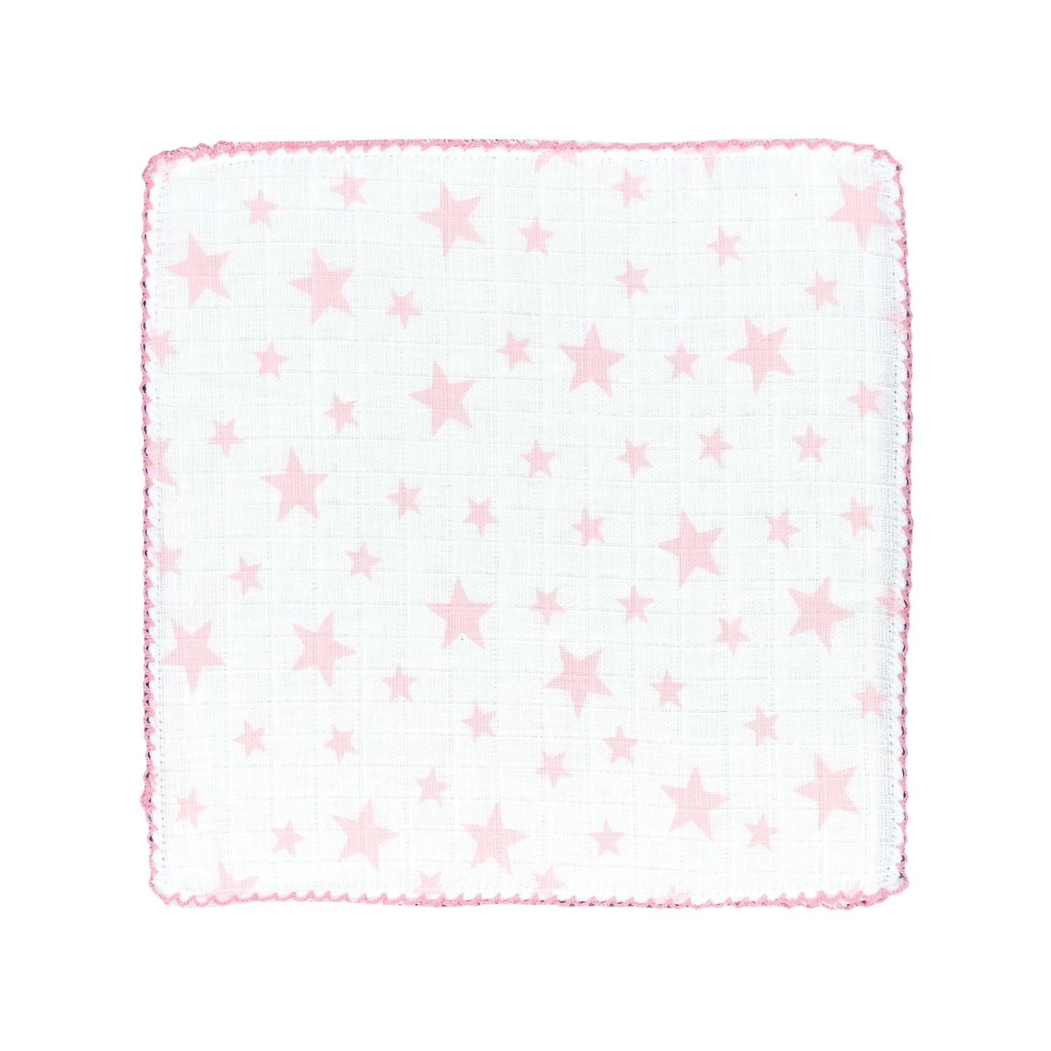 Bebekevi Müslin Mendil 25x25 Cm 871 Pembe