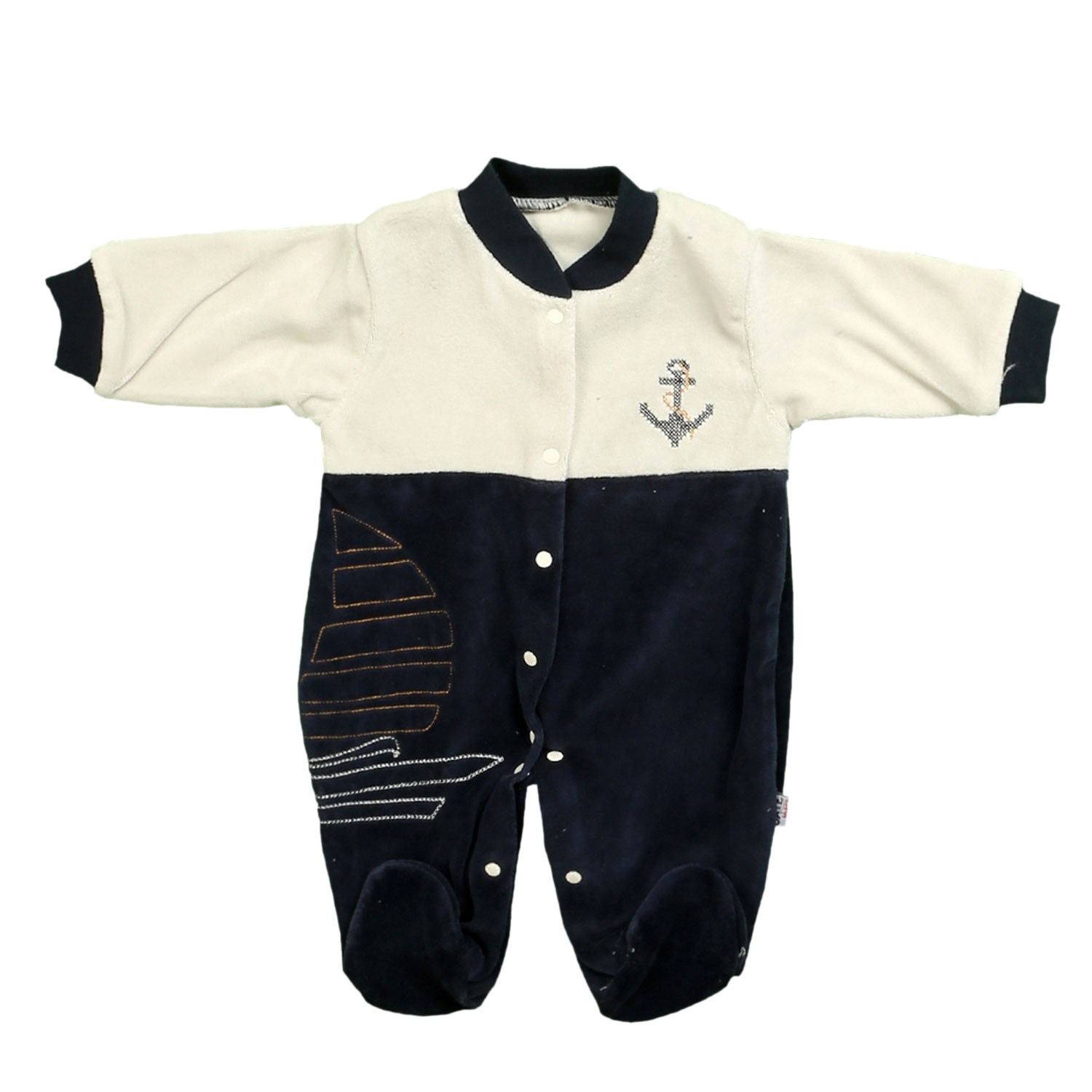 Gaye Bebe Bebek Tulumu 2189 Lacivert