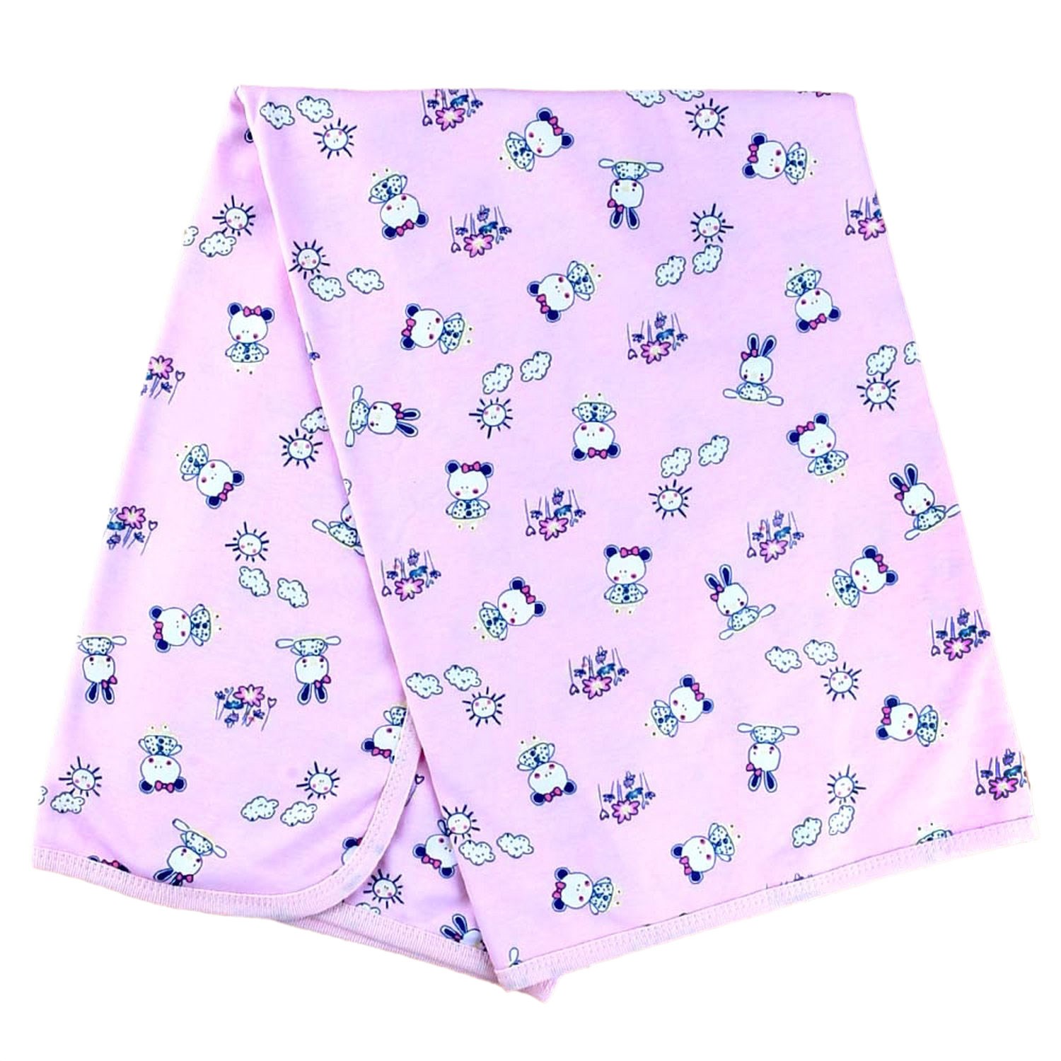 Sebi Bebe Bebek Battaniyesi 1562 Pembe