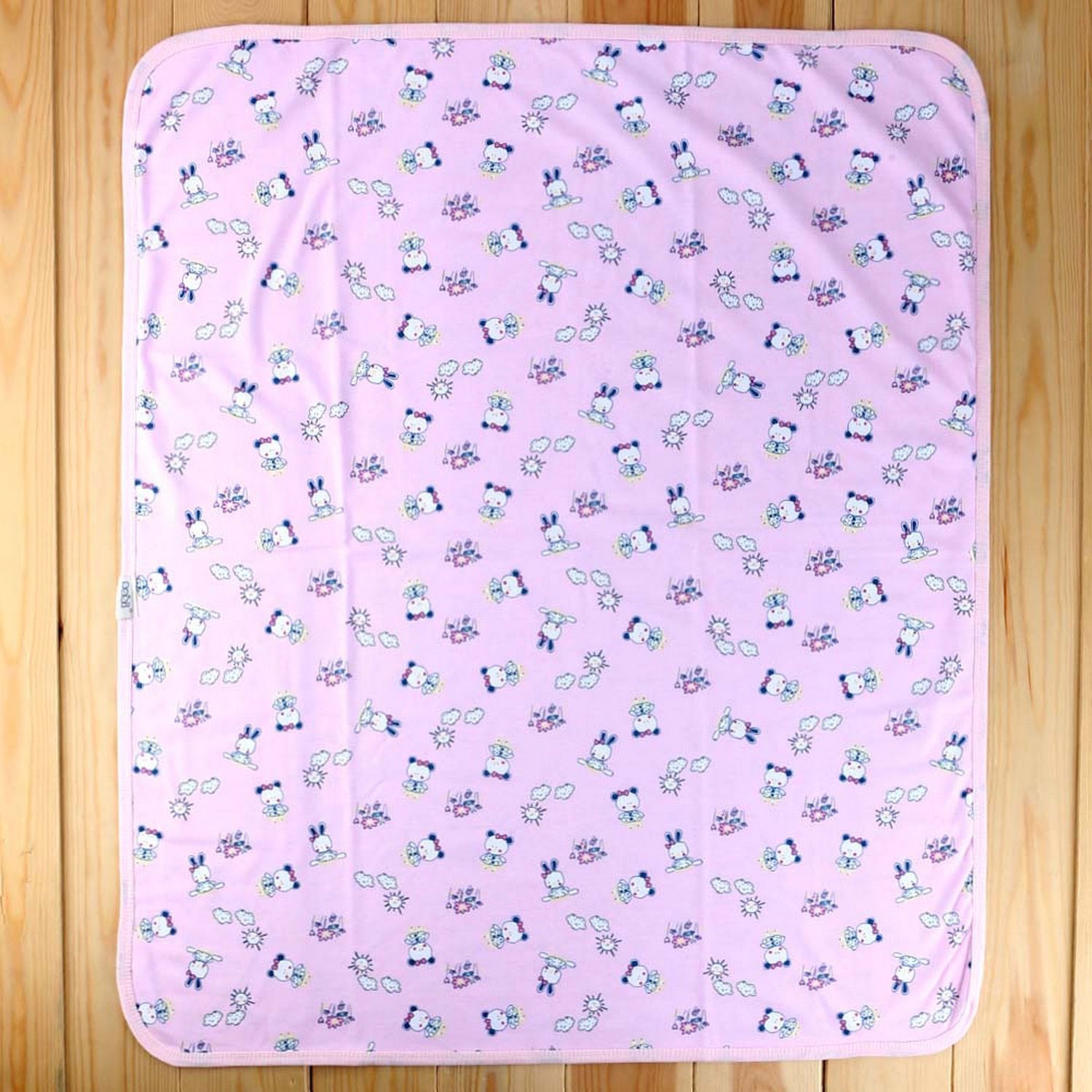 Sebi Bebe Bebek Battaniyesi 1562 Pembe
