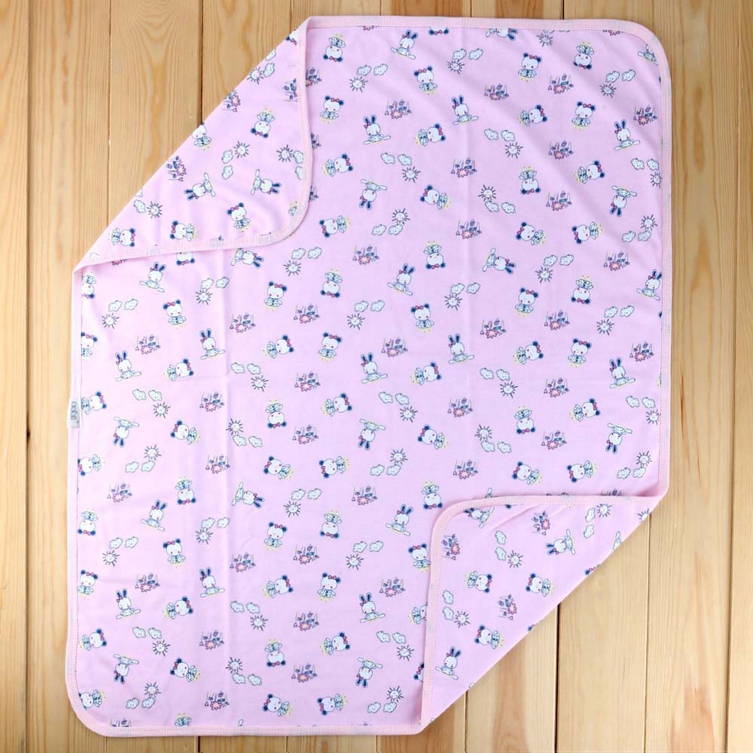 Sebi Bebe Bebek Battaniyesi 1562 Pembe