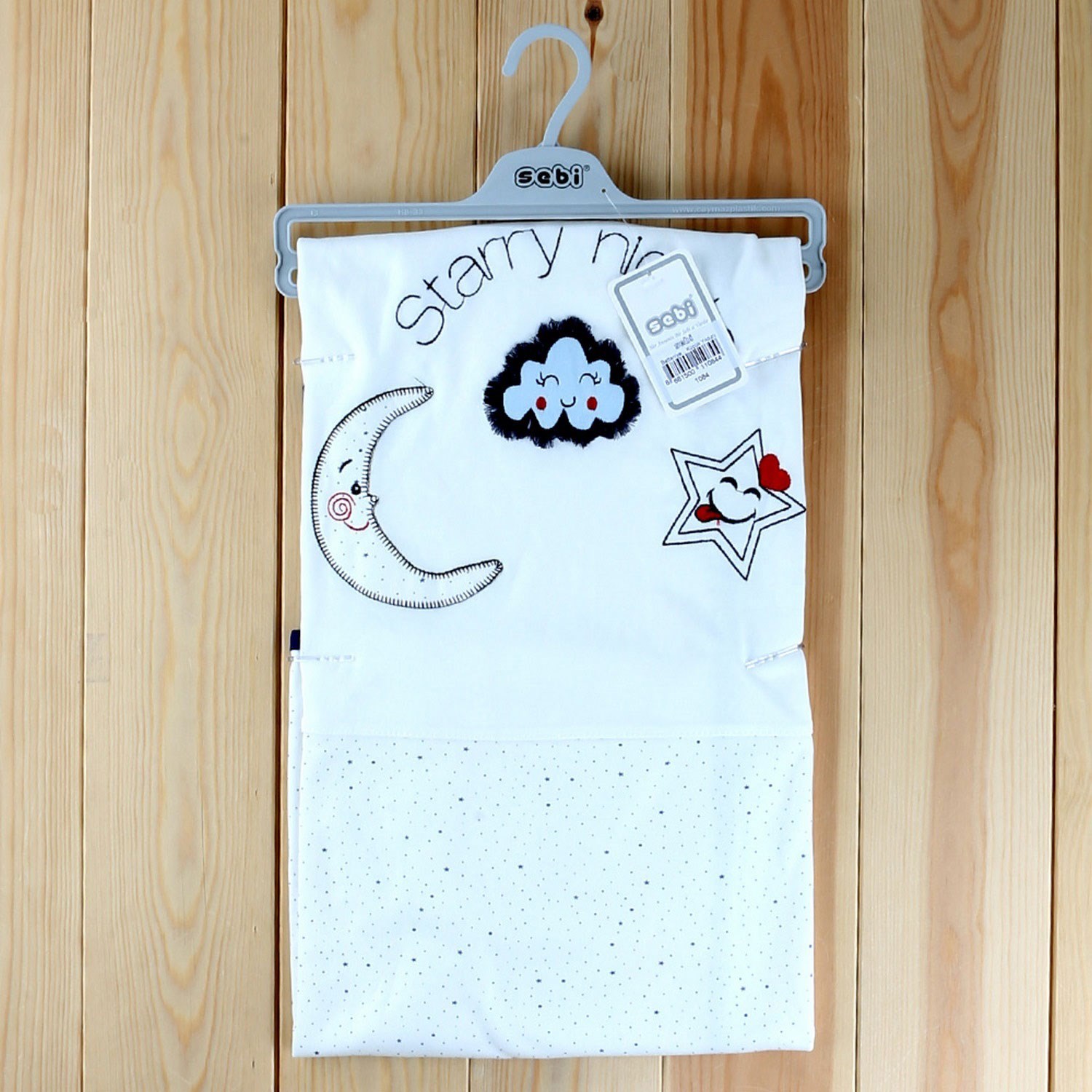 Sebi Bebe Bebek Battaniyesi 1084 Lacivert