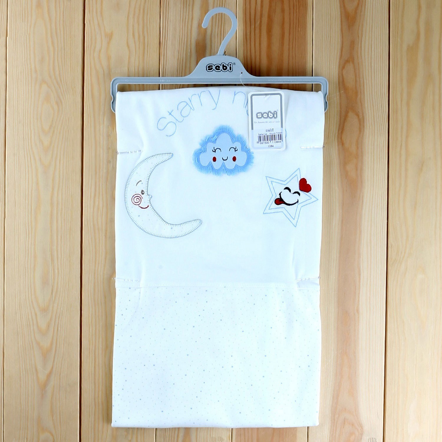 Sebi Bebe Bebek Battaniyesi 1084 Mavi