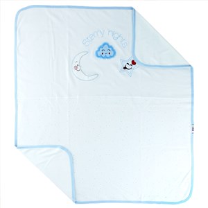 Sebi Bebe Bebek Battaniyesi 1084 Mavi