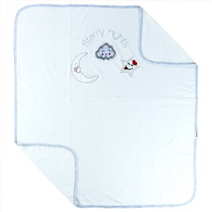 Sebi Bebe Bebek Battaniyesi 1084 Gri