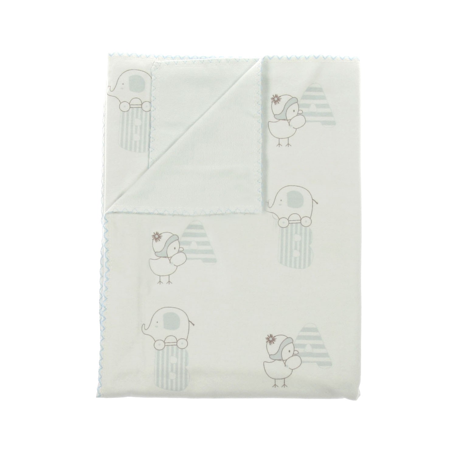 Bebitof Pazen Bebek Battaniyesi 87x90 Cm 95003 Mavi