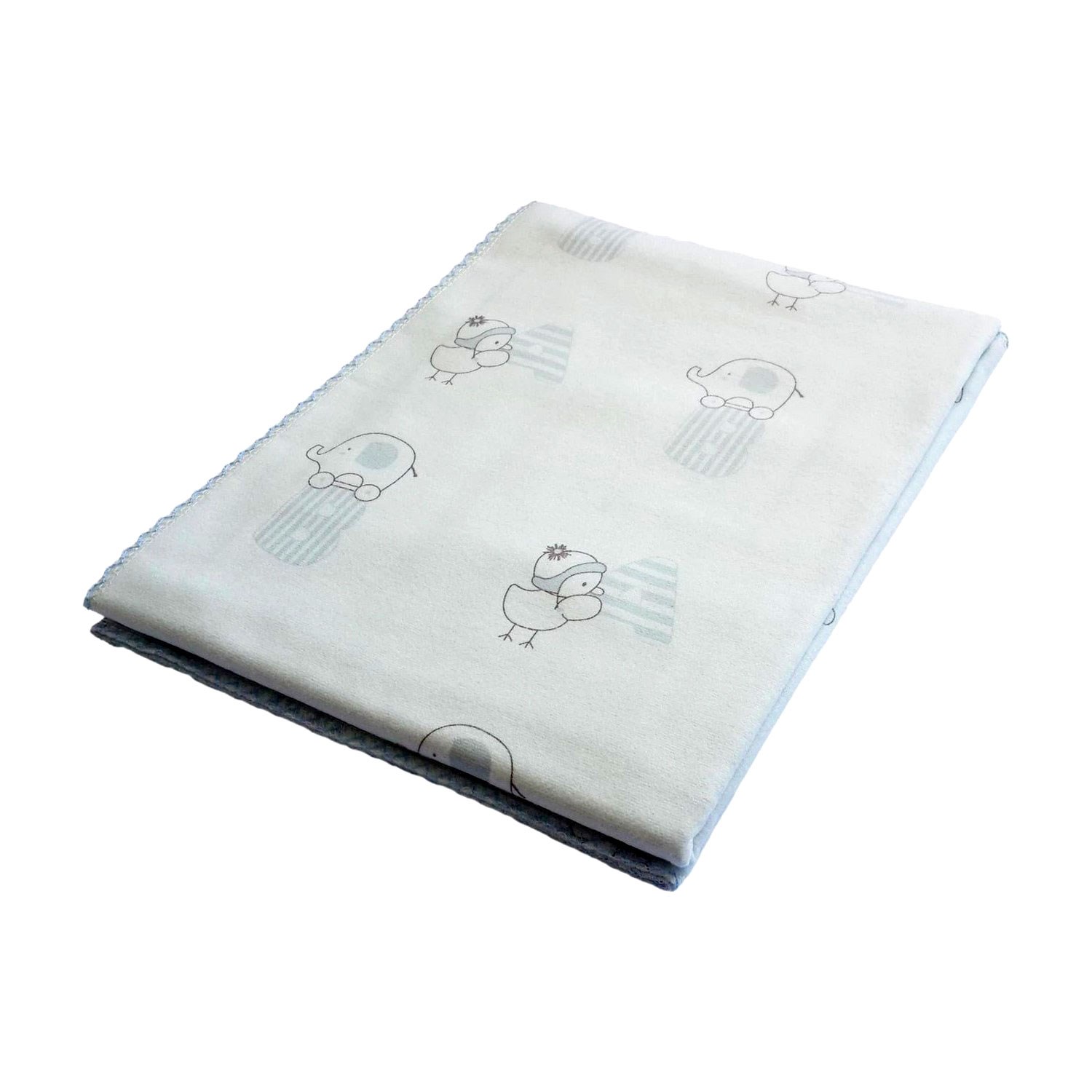Bebitof Pazen Bebek Battaniyesi 87x90 Cm 95003 Mavi