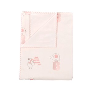Bebitof Pazen Bebek Battaniyesi 87x90 Cm 95003 Pembe