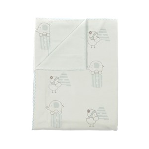 Bebitof Pazen Bebek Battaniyesi 87x90 Cm 95003 Mavi