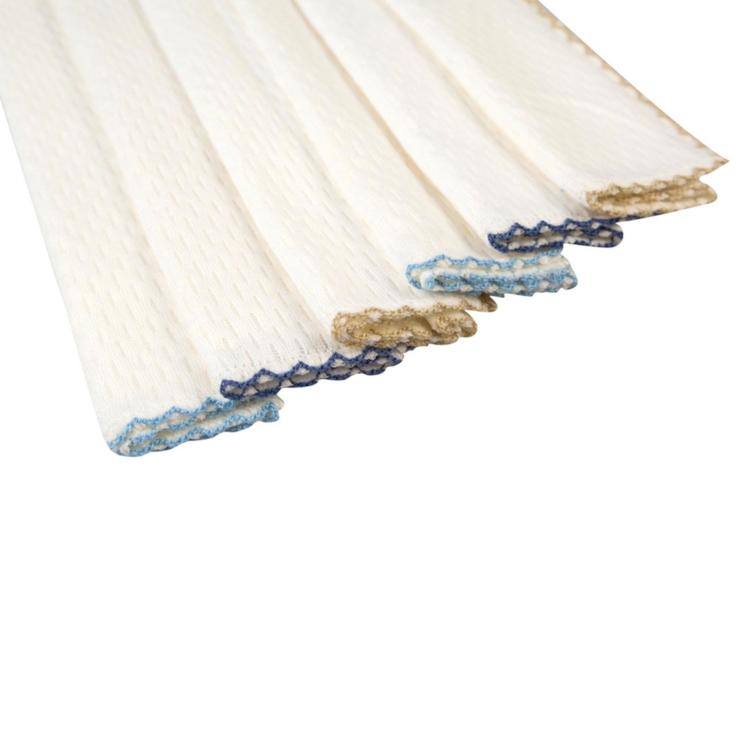 Bebekevi 10 Parça Penye Mendil 25x25 Cm 755 Mavi