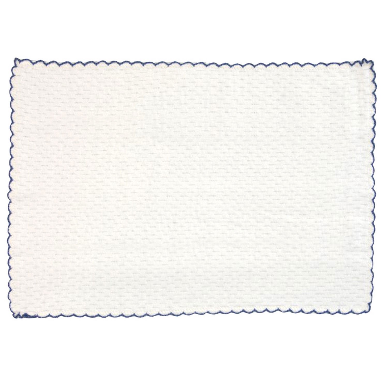 Bebekevi 10 Parça Penye Mendil 25x25 Cm 755 Mavi