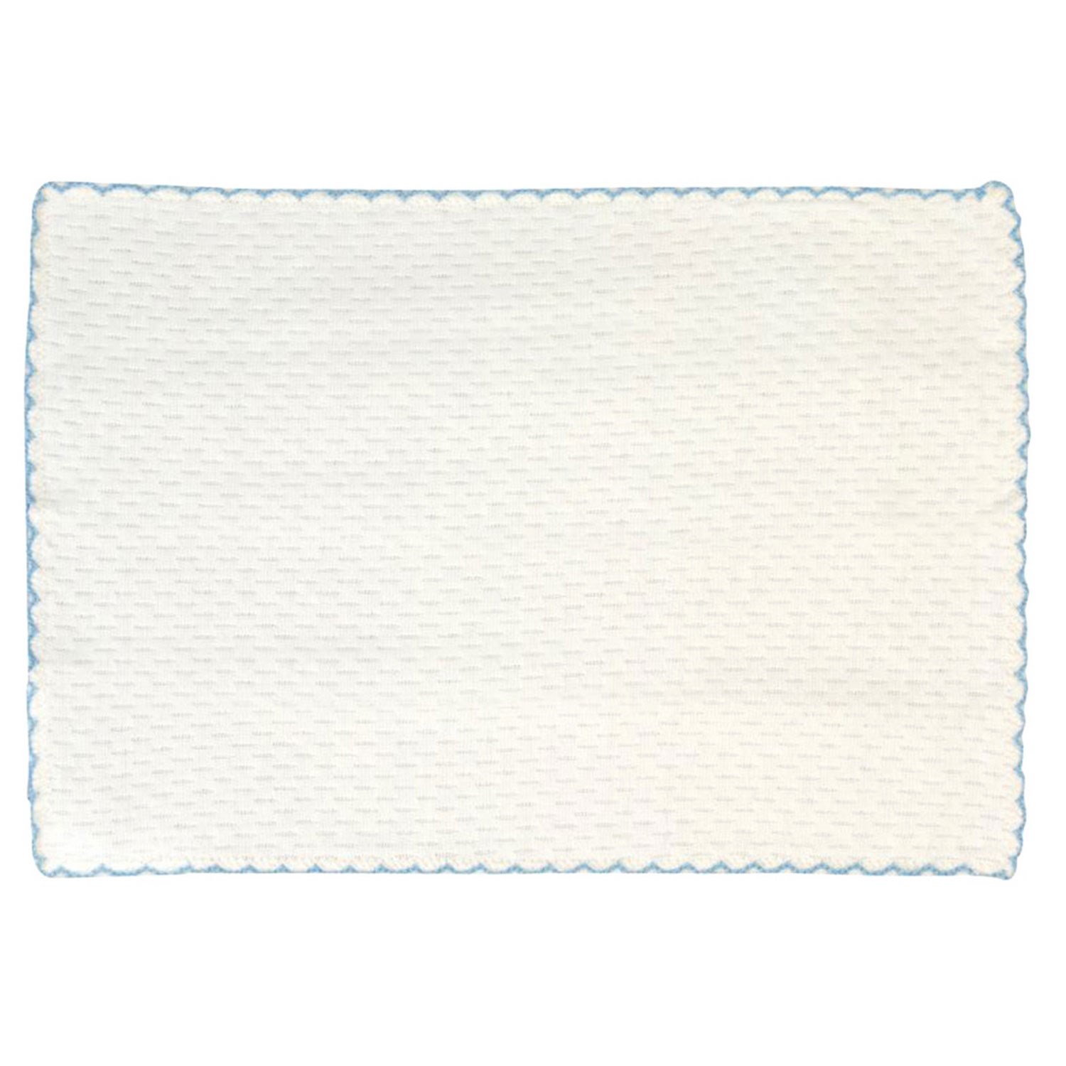 Bebekevi 10 Parça Penye Mendil 25x25 Cm 755 Mavi