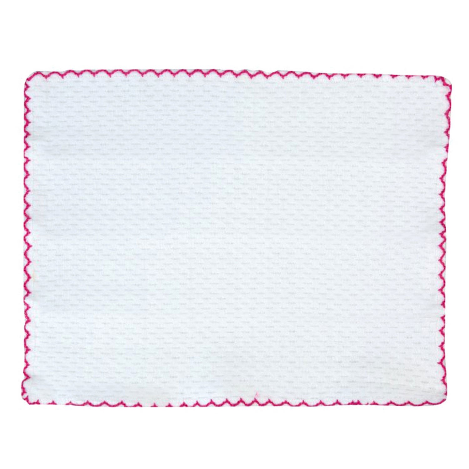 Bebekevi 10 Parça Penye Mendil 25x25 Cm 755 Pembe