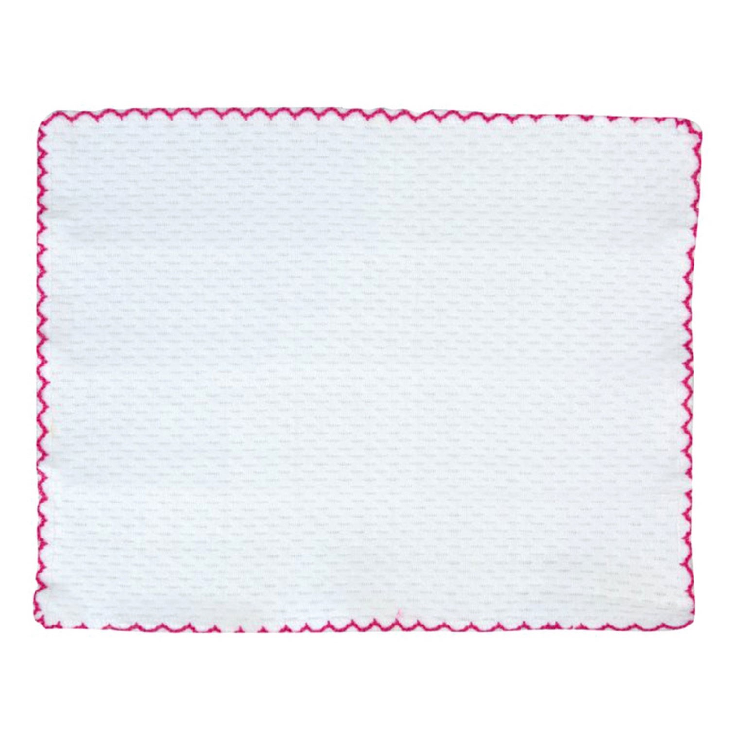 Bebekevi 6 Parça Penye Mendil 25x25 Cm 755 Pembe