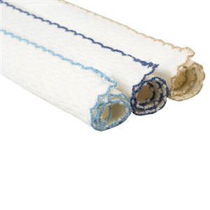 Bebekevi 10 Parça Penye Mendil 25x25 Cm 755 Mavi