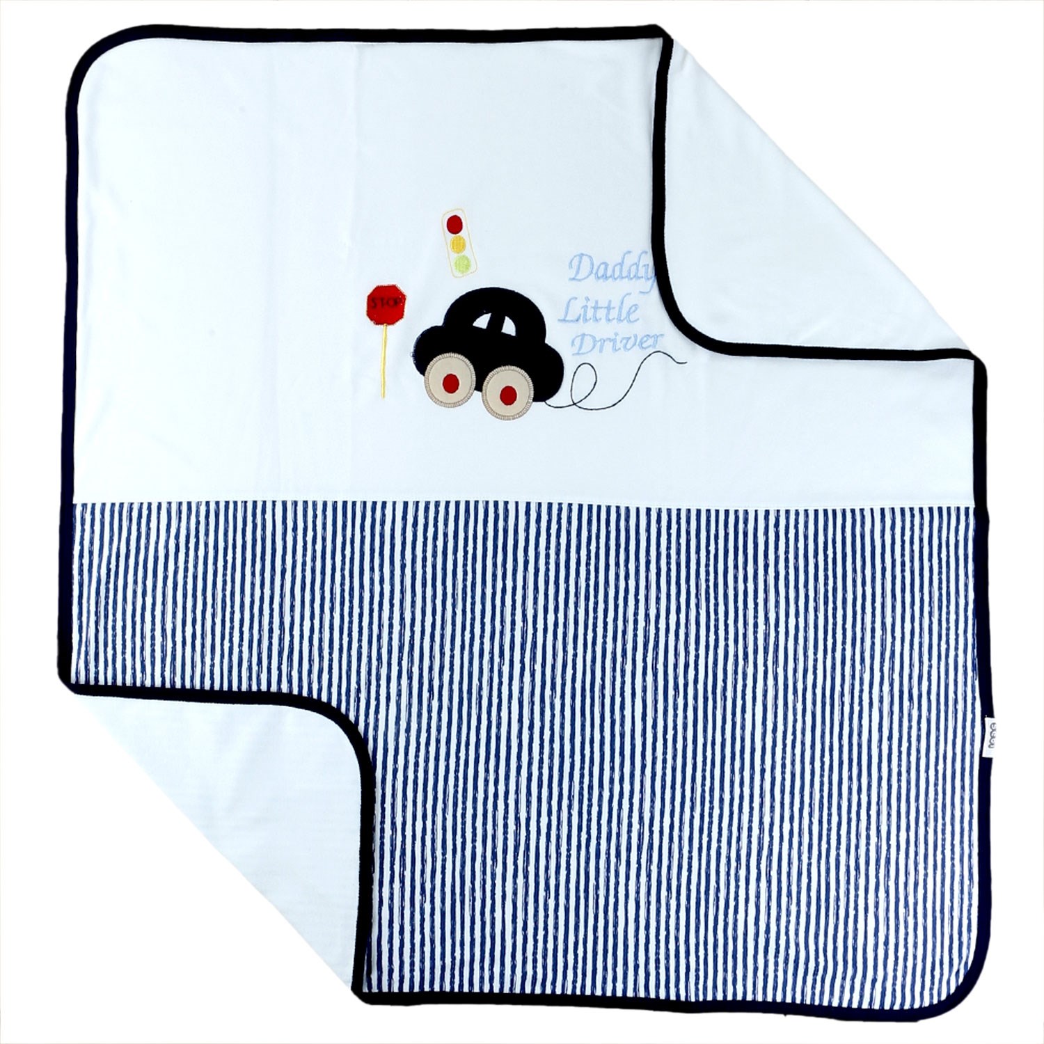 Sebi Bebe Bebek Battaniyesi 82x75 Cm 1085 Lacivert