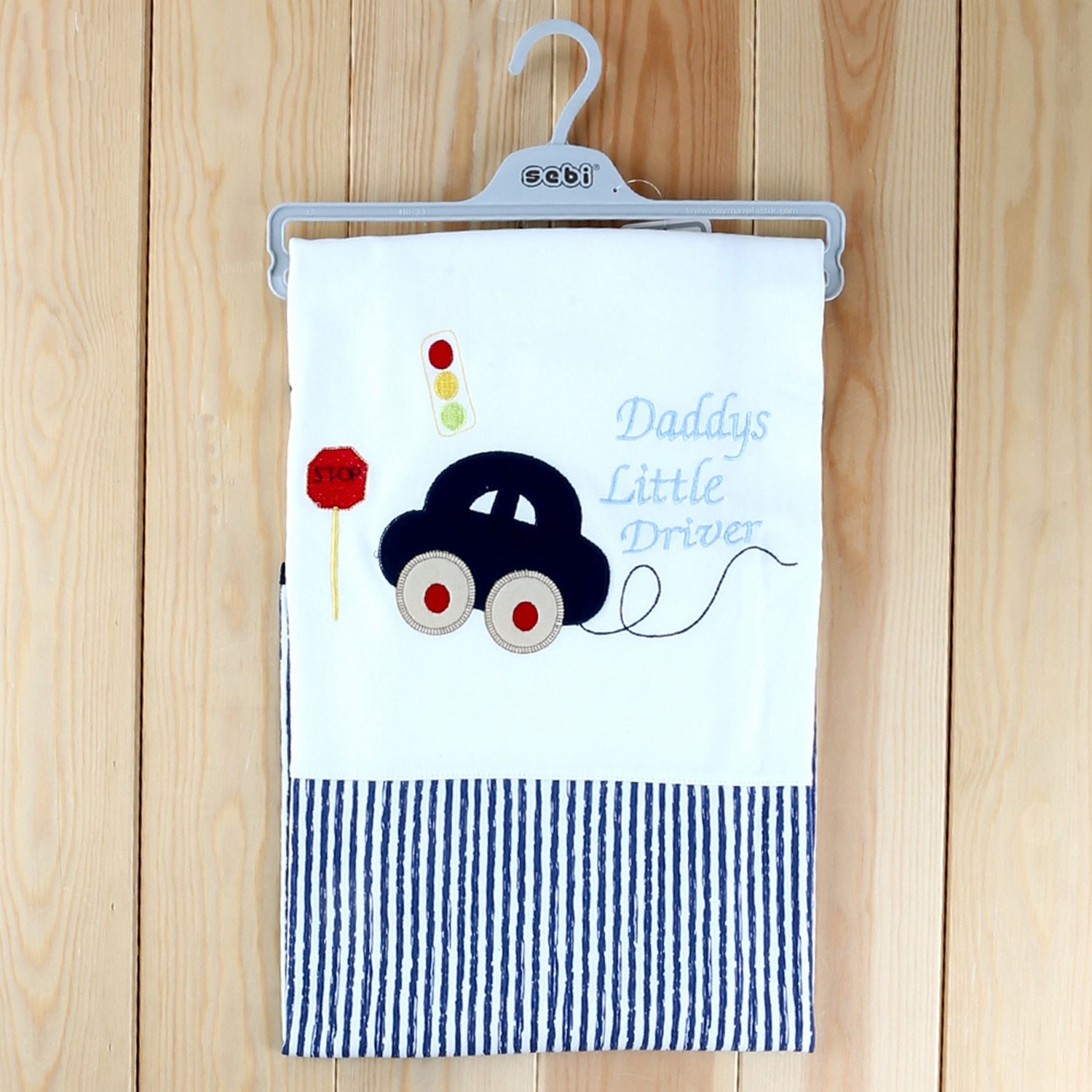 Sebi Bebe Bebek Battaniyesi 82x75 Cm 1085 Lacivert
