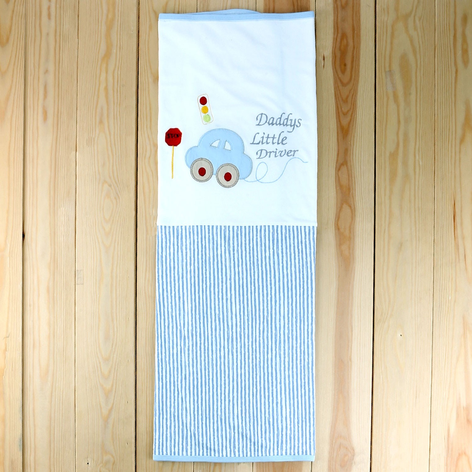 Sebi Bebe Bebek Battaniyesi 82x75 Cm 1085 Mavi