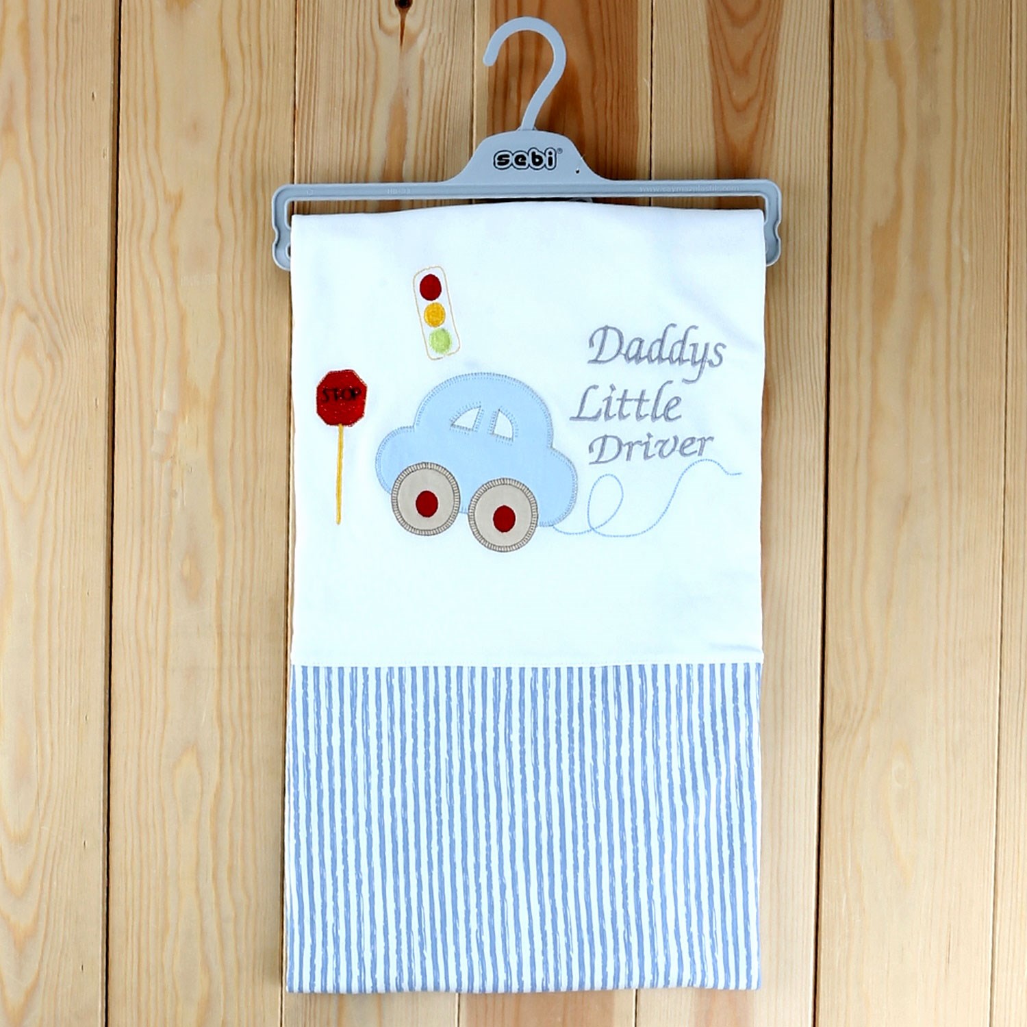 Sebi Bebe Bebek Battaniyesi 82x75 Cm 1085 Mavi