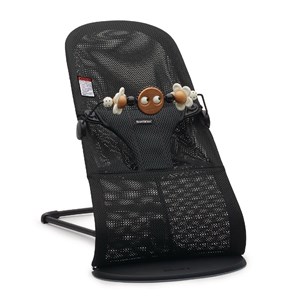 Babybjörn Bliss Ana Kucağı Mesh Oyuncaklı Black